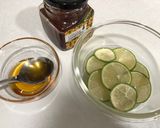 仙草凍佐蜂蜜醃檸檬的食譜步驟2照片