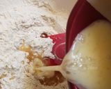 A picture of step 3 of Chicken bread 🍗🥖🍹.