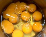 A picture of step 1 of Egg 65 / Egg pakoda.