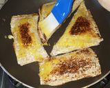 Foto langkah ke 10 dari resep Apple Pie Teflon Roti Gandum.