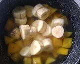 Foto langkah ke 3 dari resep Kolak Pisang Ubi.