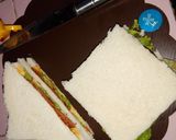 Foto langkah ke 2 dari resep Sandwich Homemade.