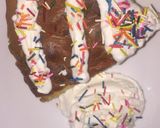 A picture of step 6 of Dessert cream.
