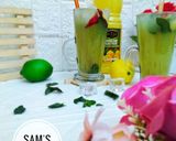 Cucumber coolermatakin girki1 hoto