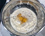 A picture of step 1 of Mango & coconut yoghurt crepes.