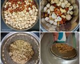 A picture of step 3 of Methi Ladoo.