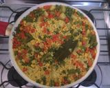 Foto del paso 15 de la receta: Arroz con verduras al curry