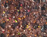 Foto langkah ke 6 dari resep Brownies Shiny Crust (dg gambar).