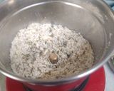 A picture of step 2 of Basil Pesto and Bruschetta.
