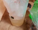A picture of step 2 of Plum Soda.