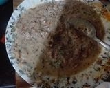 A picture of step 7 of Spicy chilli chicken briyani.