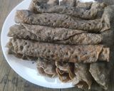 Zöldbabánlisztes palacsinta 🥞 recept fázis 4 fotója