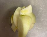 Foto del paso 1 de la receta: Polo de hielo de manzana y naranja