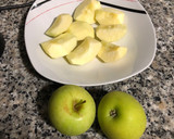 Foto del paso 1 de la receta: Trenza de manzana