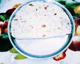 A picture of step 4 of Delicious nutrition Mava dry fruit Burfi without fire.