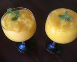 A picture of step 3 of California Farm No Sugar Mango Sorbet.