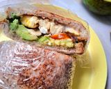 Foto langkah ke 7 dari resep Avocado Egg Toast.