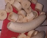 Foto del paso 1 de la receta: Majado de plátanos verdes y mollejitas casi como seco de chavelo