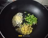 A picture of step 1 of Ragi Soup (Finger Millet Flour Soup).