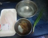 A picture of step 1 of Steam fish and vermicelli.