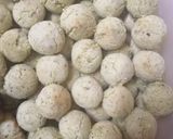 صورة لخطوة 6 من وصفة غريبه بالفستق الحلبي رهيبه 😋