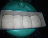 Foto langkah ke 13 dari resep Eggless Roti Sobek Kelapa No Margarin No Mentega No Ulen.