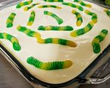 Foto del paso 8 de la receta: POSTRE De 🍋Limón y Gusanitos verdes...!