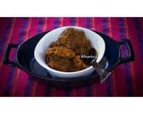 A picture of step 7 of Chicken Kosha/Kosha Murgi.