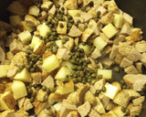 A picture of step 4 of Picadillo Balls.