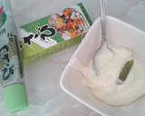 Foto del paso 3 de la receta: Espárragos cocidos con mayonesa de wasabi y caviar