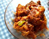 Foto langkah ke 6 dari resep Lauk : Ayam Spicy tanpa Minyak.