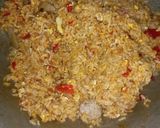 Foto langkah ke 8 dari resep Nasi Goreng Bakso.