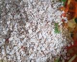Savory healthy porridge oats recipe step 3 photo
