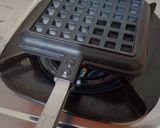 Foto langkah ke 6 dari resep Banana Oat Waffle.