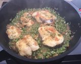 Foto del paso 5 de la receta Merluza con guisantes