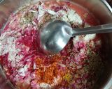 A picture of step 2 of Wheat Flour Paratha with Beetroot.