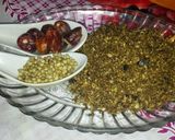 A picture of step 3 of Chatpata Bhuna Masala.