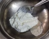 A picture of step 1 of Kadhi Badi.