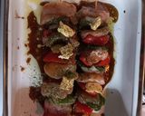 Foto del paso 2 de la receta: Brochette de pollo con arroz y salsa de yogur