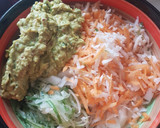 Foto del paso 4 de la receta: Ensalada mixta de guacamole