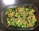 A picture of step 4 of Broccoli Bake.
