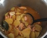 Foto del paso 7 de la receta: Salmón guisado con patatas 😋