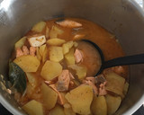 Foto del paso 7 de la receta: Salmón guisado con patatas 😋