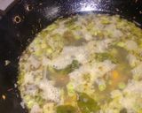 A picture of step 6 of Upma.