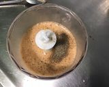 Une image de l'étape 4 de Sauce salade moutarde épices pêche.