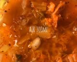 Foto langkah ke 3 dari resep Sundubu Kimchi Jjigae ala Itaewon Class (Korean Soft Tofu Stew).