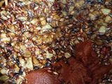 خورشت تخم انار با مرغ