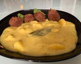 Currys-kókusztejes-citromos krumplifőzelék recept fázis 4 fotója
