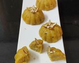A picture of step 4 of Sweet Banana balls.