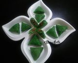A picture of step 5 of Kaju Paan Bahar.